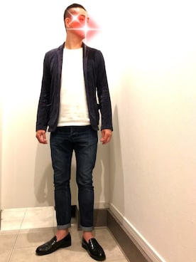 rintosaku &  8さんのコーディネート