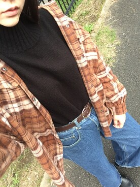 みっちゃそさん（レディース・165cm）の秋コーディネート