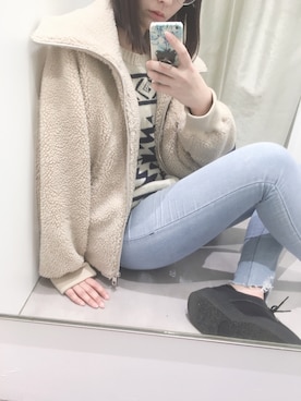 みっちゃそさん（レディース・165cm）の秋コーディネート