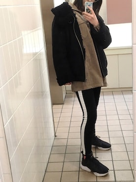 みっちゃそさん（レディース・165cm）の冬コーディネート