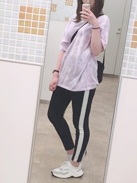 みっちゃそさん（レディース・165cm）の春コーディネート