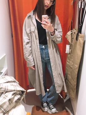 みっちゃそさん（レディース・165cm）の秋コーディネート