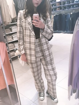 みっちゃそさん（レディース・165cm）の秋コーディネート