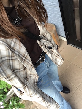 みっちゃそさん（レディース・165cm）の秋コーディネート