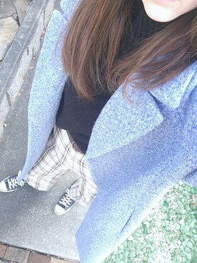 みっちゃそさん（レディース・165cm）の冬コーディネート