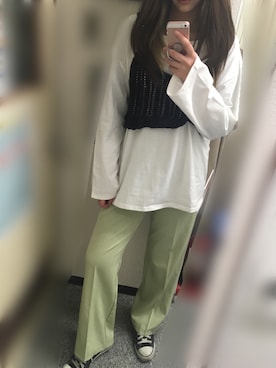 みっちゃそさん（レディース・165cm）の冬コーディネート