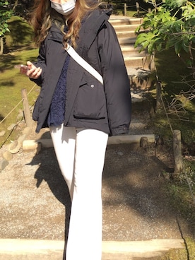みっちゃそさん（レディース・165cm）の冬コーディネート