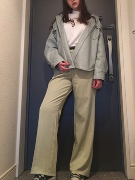 みっちゃそさん(レディース・165cm)の春コーディネート