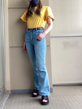 みっちゃそさん（レディース・165cm）の夏コーディネート