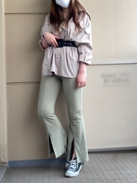 みっちゃそさん(レディース・165cm)の夏コーディネート