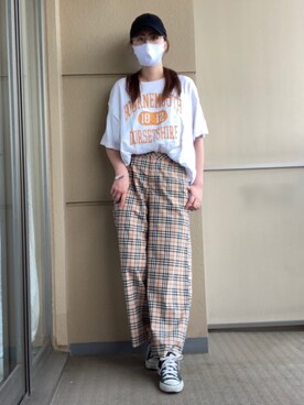 みっちゃそさん(レディース・165cm)の夏コーディネート