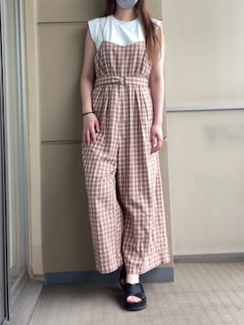 みっちゃそさん（レディース・165cm）の夏コーディネート