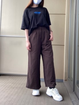 みっちゃそさん（レディース・165cm）の夏コーディネート