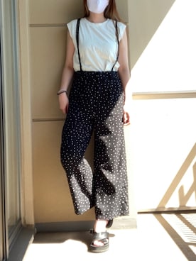 みっちゃそさん（レディース・165cm）の夏コーディネート