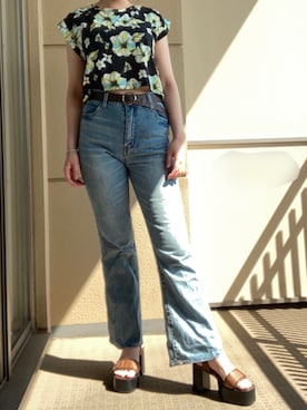 みっちゃそさん（レディース・165cm）の夏コーディネート