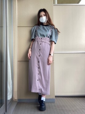 みっちゃそさん(レディース・165cm)の秋コーディネート