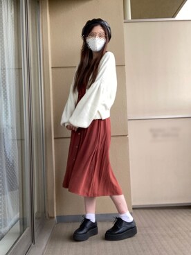 みっちゃそさん（レディース・165cm）の秋コーディネート