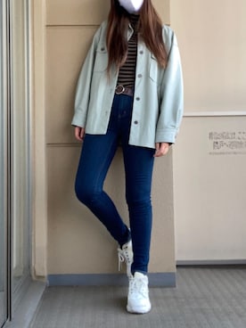 みっちゃそさん(レディース・165cm)の秋コーディネート