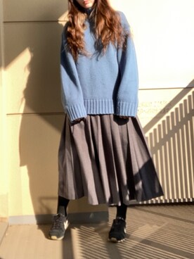 みっちゃそさん（レディース・165cm）の冬コーディネート