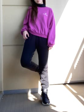 みっちゃそさん(レディース・165cm)の冬コーディネート