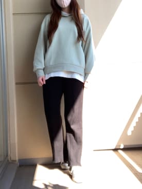 みっちゃそさん(レディース・165cm)の冬コーディネート