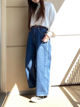 みっちゃそさん（レディース・165cm）の冬コーディネート