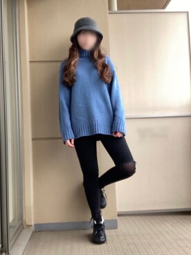 みっちゃそさん（レディース・165cm）の春コーディネート