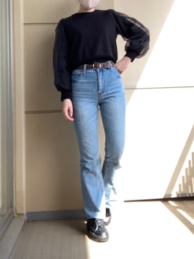 みっちゃそさん（レディース・165cm）の春コーディネート