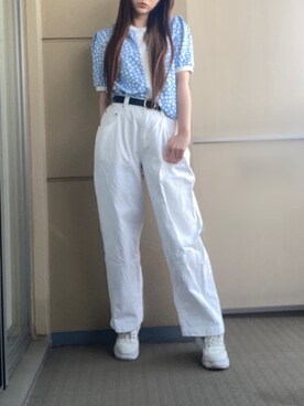 みっちゃそさん（レディース・165cm）の春コーディネート