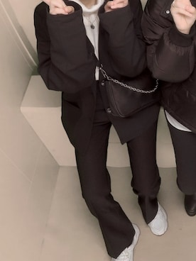 k1015056さん（レディース・156cm）の冬コーディネート