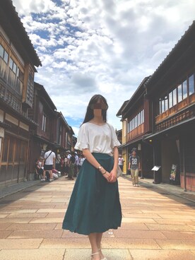 うめちさん（レディース・167cm）の秋コーディネート