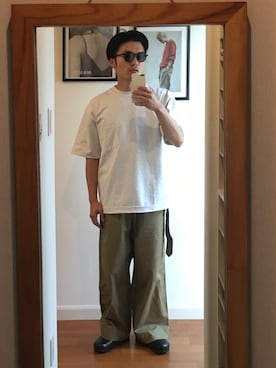 KUROさん(メンズ・163cm)の夏コーディネート