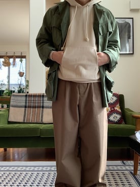 KUROさん（メンズ・163cm）の春コーディネート