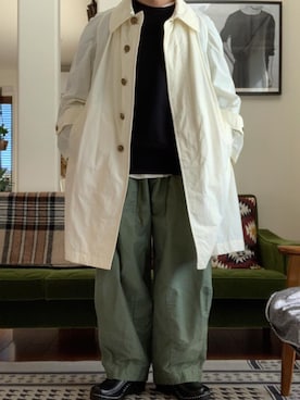 KUROさん（メンズ・163cm）の春コーディネート