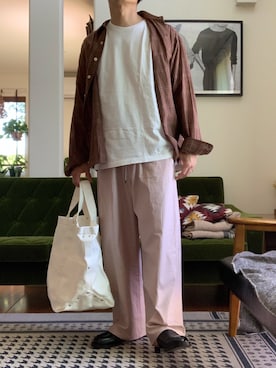 KUROさん（メンズ・163cm）の夏コーディネート