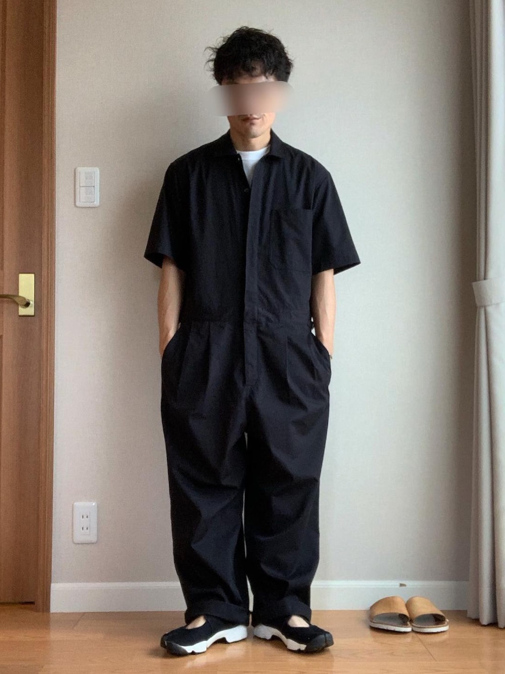 KURO｜AURALEEのつなぎ/オールインワンを使ったコーディネート - WEAR