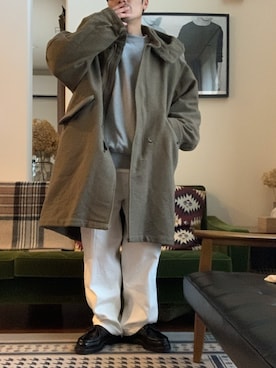 KUROさん（メンズ・163cm）の冬コーディネート