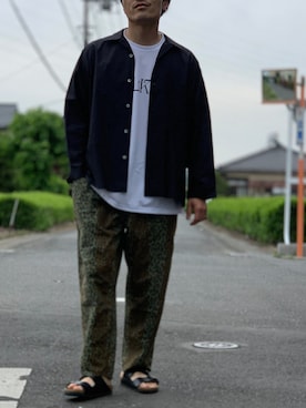 KUROさん（メンズ・163cm）の春コーディネート