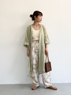 せんちゃんさん（レディース・155cm）の春コーディネート