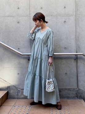 「kbf_ootd」｜せんちゃんさん（レディース・155cm）の春コーディネート