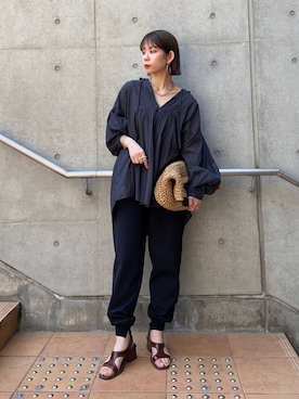 「kbf_ootd」｜せんちゃんさん（レディース・155cm）の春コーディネート