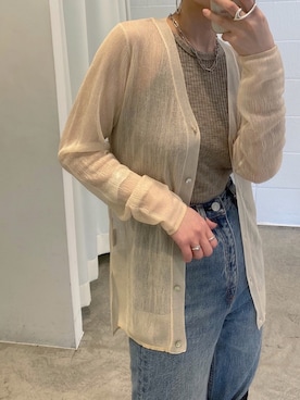 「kbf_ootd」｜せんちゃんさん（レディース・155cm）の春コーディネート