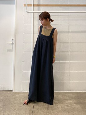 「kbf_ootd」｜せんちゃんさん（レディース・155cm）の春コーディネート