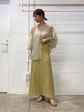 「kbf_ootd」｜せんちゃんさん（レディース・155cm）の春コーディネート