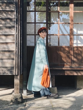 安吉🍀さん(レディース・161cm)の冬コーディネート