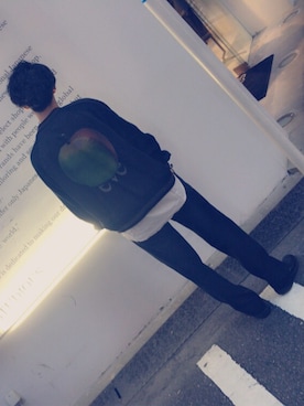「STUDIOUS SELECT(STUDIOUS SELECT)」｜「アイテム（ブルゾン）」を使った、yu-yaさん（メンズ・170cm）の秋コーディネート