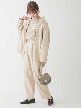 「An3pocket（アンポケット）のアイテム」を使った、An3pocketさん（レディース・168cm）の冬コーディネート