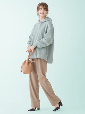 「An3pocket（アンポケット）のアイテム」を使った、An3pocketさん（レディース・168cm）の冬コーディネート