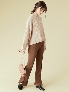 「An3pocket（アンポケット）のアイテム」を使った、An3pocketさん（レディース・168cm）の冬コーディネート