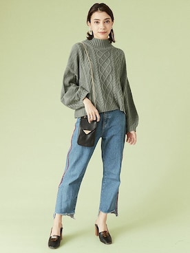 「An3pocket（アンポケット）のアイテム」を使った、An3pocketさん（レディース・165cm）の冬コーディネート